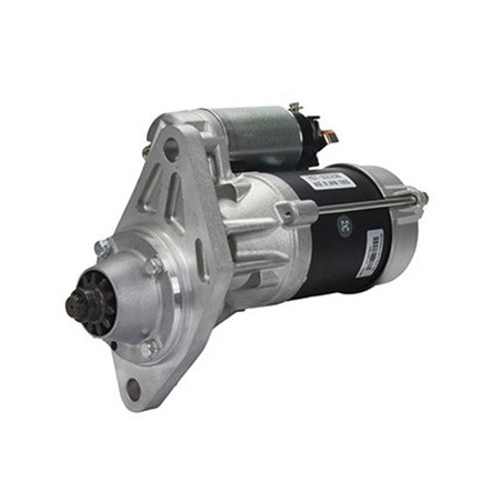 STARTER MOTOR SUIT ISUZU JCB SUMITOMO HITACHI GENUINE 24 VOLT 11TH CCW