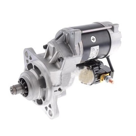 STARTER MOTOR SUIT ISUZU SUMITOMO JCB GENUINE NIKKO 24 VOLT  11TH CW