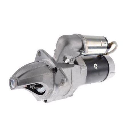 STARTER MOTOR SUIT ISUZU KOMATSU KOBELCO KATO TCM GENUINE 24 VOLT 9TH CW