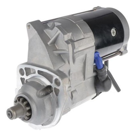 STARTER MOTOR SUIT JOHN DEERE GENUINE DENSO 12 VOLT 11TH CW