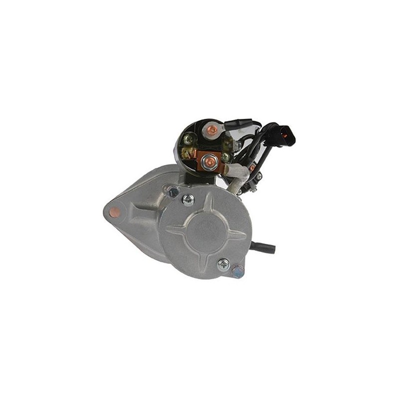 STARTER MOTOR SUIT MITSUBISHI KATO NEW-HOLLAND GENUINE MITSUBISHI 24 VOLT 11TH CW