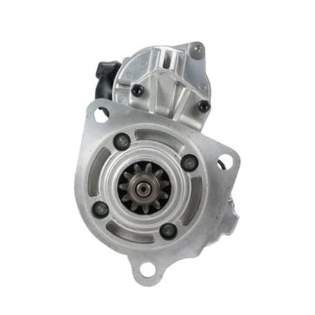 STARTER MOTOR SUIT DOOSAN HITACHI ISUZU GENUINE 24 VOLT 11TH CW