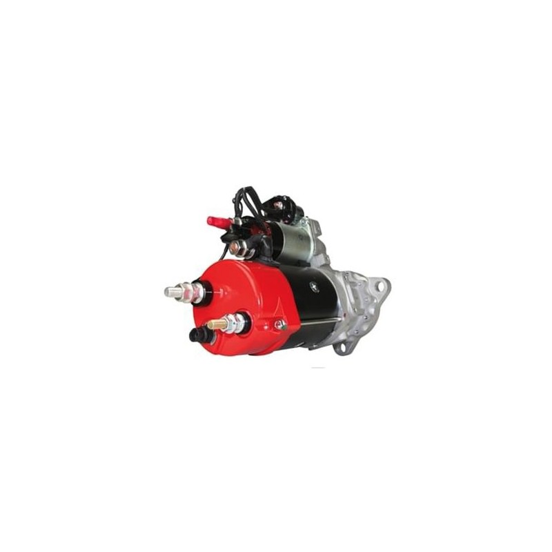STARTER MOTOR SUIT KENWORTH GENUINE DELCO REMY DUAL EARTH 12 VOLT 11TH CW