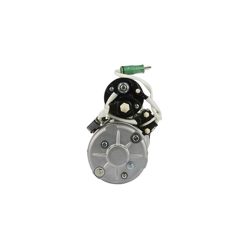 STARTER MOTOR SUIT KOMATSU GENUINE NIKKO 24 VOLT 13TH CW 46MM