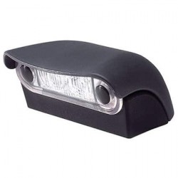 LIGHTING NUMBER PLATE LIGHT LED 9 TO 33 VOLT