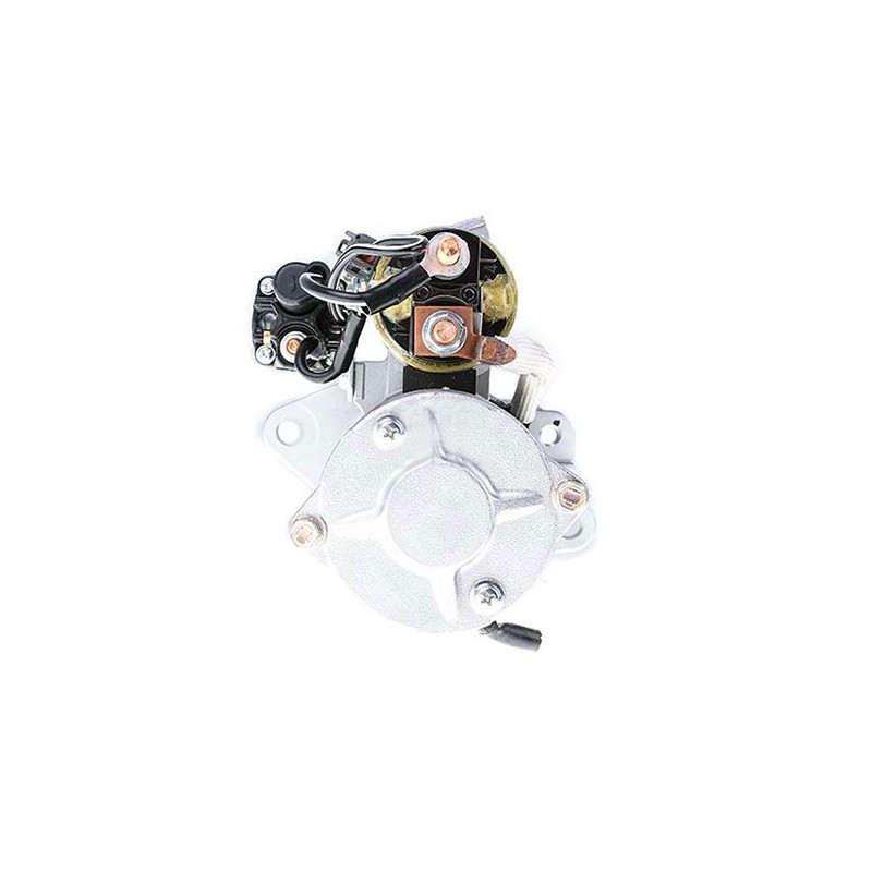 STARTER MOTOR SUIT  MITSUBISHI TRUCKS  GENUINE 24 VOLT  9TH CW 36MM