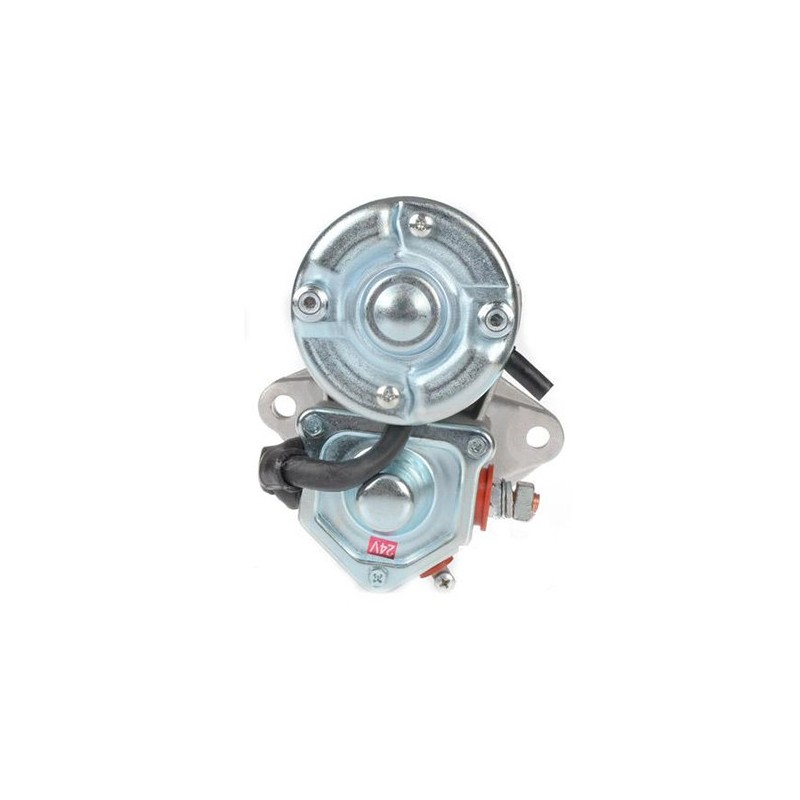 STARTER MOTOR SUIT TOYOTA COASTER LANDCRUISER 24 VOLT 12TH CW 45MM