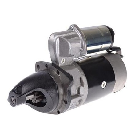 STARTER MOTOR SUIT HITACHI KOMATSU GENUINE NIKKO 24 VOLT 11TH CW 40MM