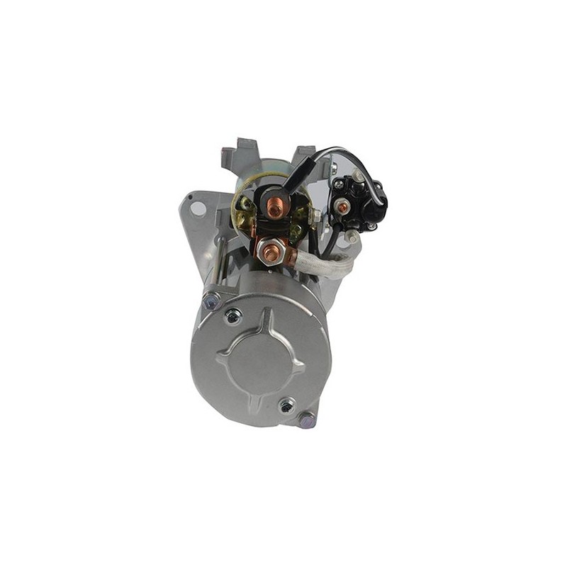 STARTER MOTOR SUIT VOLVO NISSAN GENUINE MITSUBISHI 24 VOLT 12TH CW