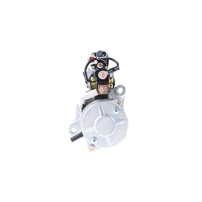 STARTER MOTOR SUIT MITSUBISHI CATERPILLAR TADANO 24 VOLT 11TH  CW