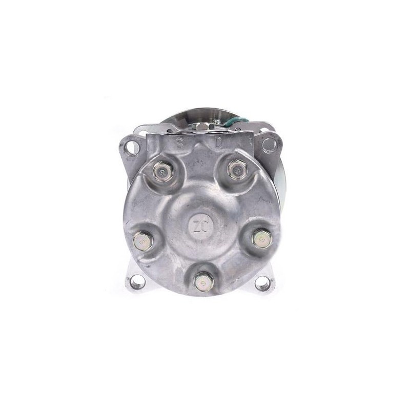 AIR-CON COMPRESSOR  SANDEN SUIT KOMATSU 24V EAR MOUNT