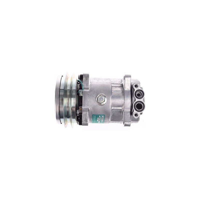 AIR-CON COMPRESSOR  SANDEN SUIT KOMATSU 24V EAR MOUNT