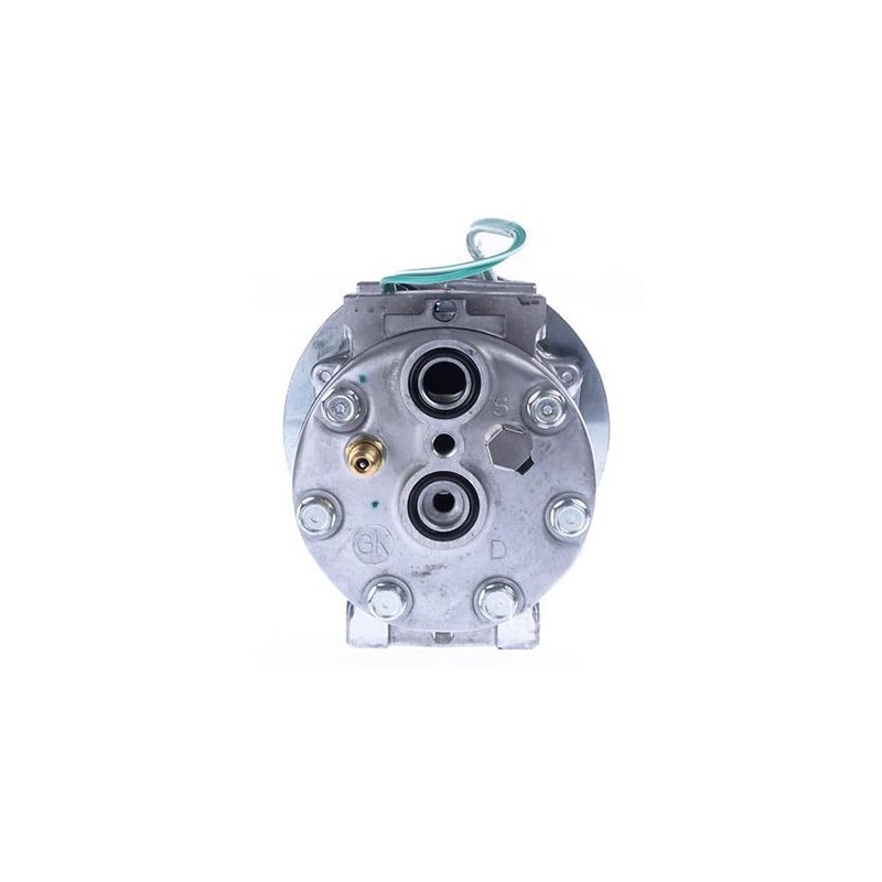 AIR-CON COMPRESSOR SANDEN SUIT CATERPILLAR 24V DIRECT MOUNT