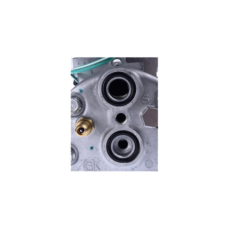 AIR-CON COMPRESSOR SANDEN SUIT CATERPILLAR 24V DIRECT MOUNT