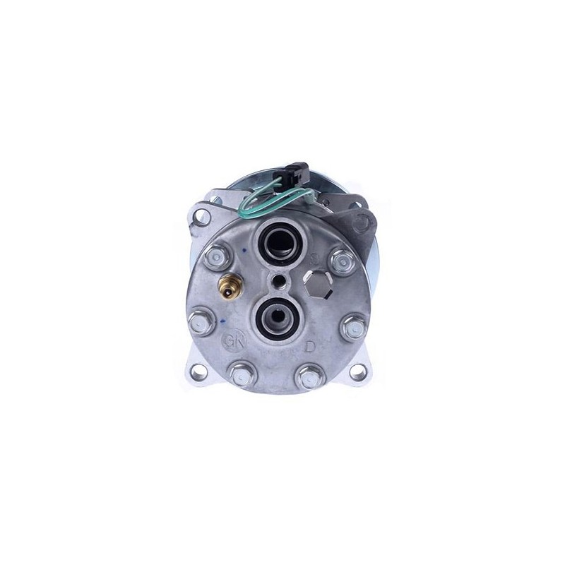 AIR-CON COMPRESSOR  SANDEN SUIT CATERPILLAR 24V EAR MOUNT