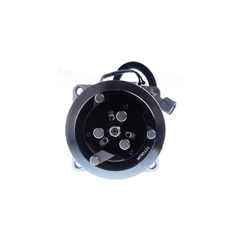 AIR-CON COMPRESSOR SANDEN SUIT FORD STERLING 12V EAR MOUNT