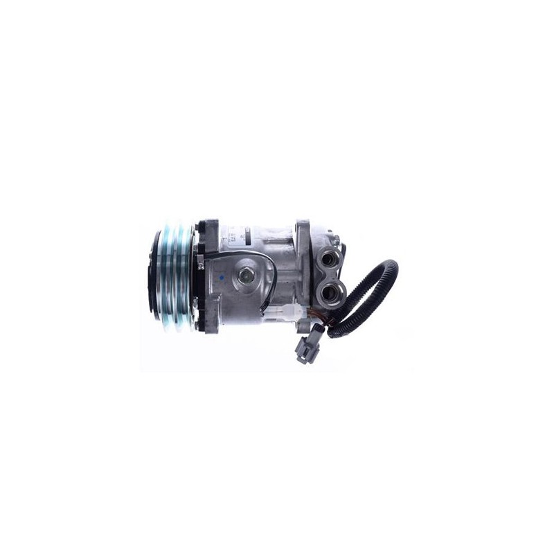 AIR-CON COMPRESSOR SANDEN SUIT FORD STERLING 12V EAR MOUNT