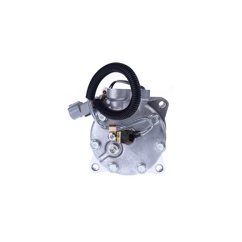 AIR-CON COMPRESSOR SANDEN SUIT FORD STERLING 12V EAR MOUNT