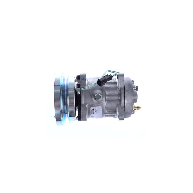 AIR- CON COMPRESSORS SANDEN SUIT CATERPILLAR  JOHN DEERE TEREX LIEBHERR 24V EAR MOUNT