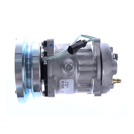 AIR- CON COMPRESSORS SANDEN SUIT CATERPILLAR JOHN DEERE TEREX LIEBHERR ...