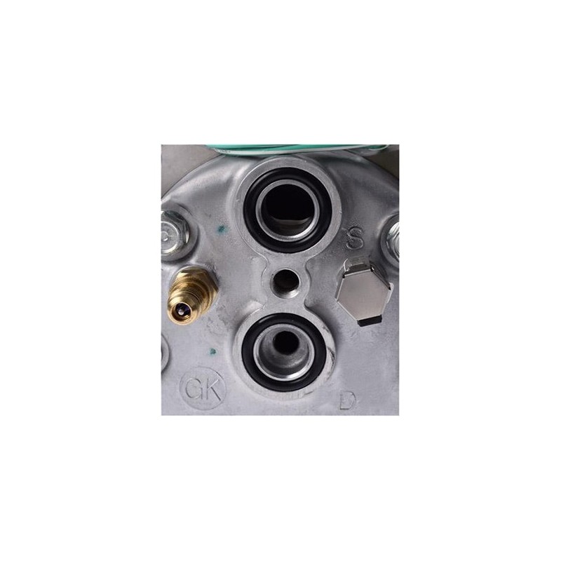 AIR- CON COMPRESSOR SANDEN SUIT CATERPILLAR 24 VOLT EAR MOUNT SUIT CATERPILLAR