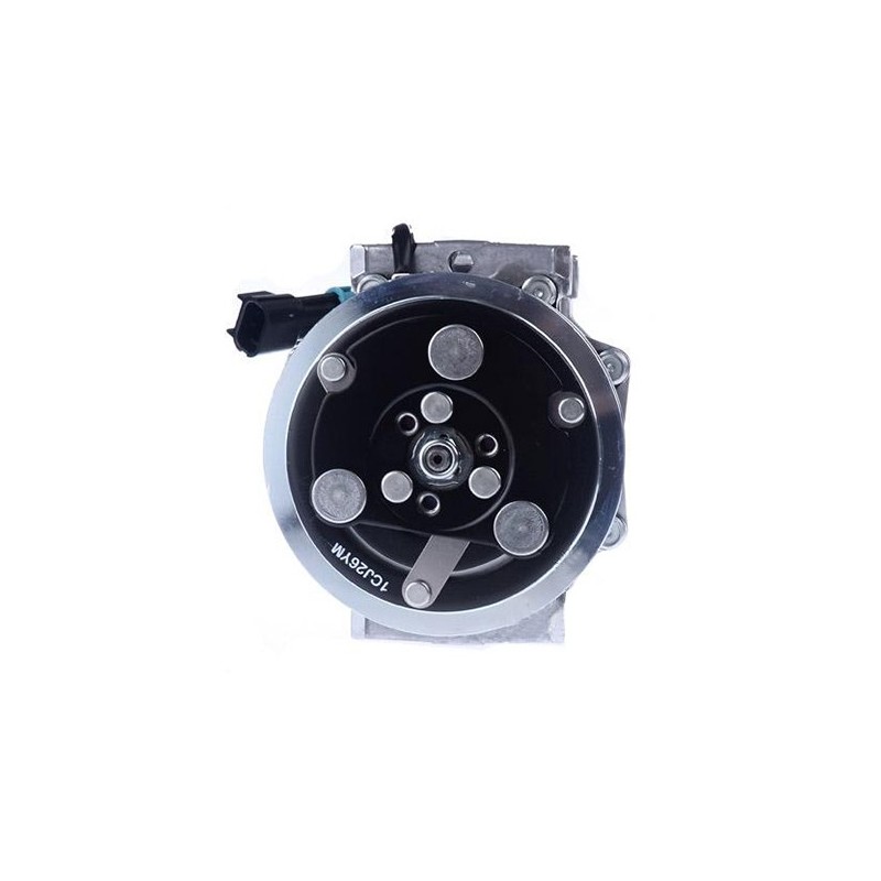 AIR- CON COMPRESSOR SANDEN SUIT FREIGHTLINER 12 VOLT DIRECT MOUNT SD7515