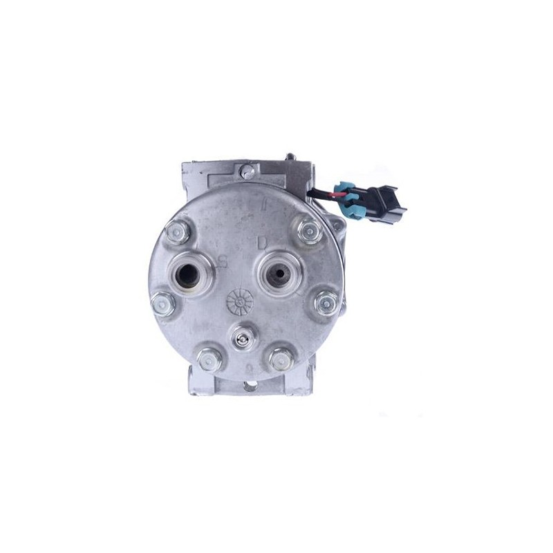 AIR- CON COMPRESSOR SANDEN SUIT FREIGHTLINER 12 VOLT DIRECT MOUNT SD7515