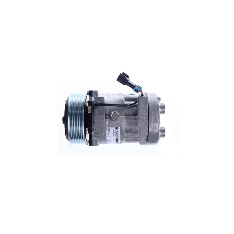 AIR- CON COMPRESSOR SANDEN SUIT FREIGHTLINER 12 VOLT DIRECT MOUNT SD7515