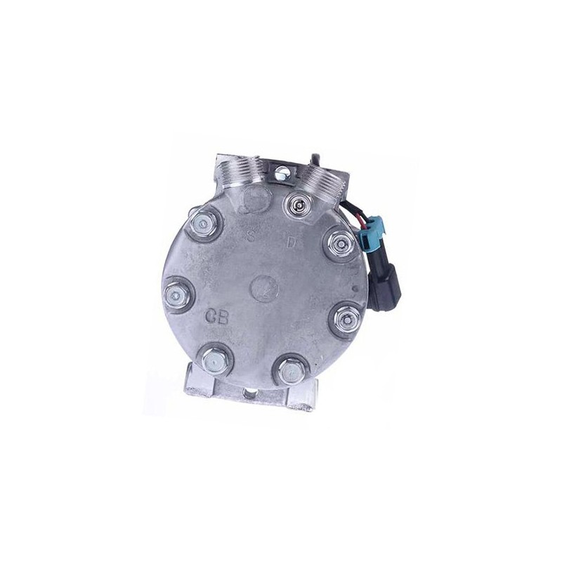 AIR- CON COMPRESSOR SANDEN SUIT FREIGHTLINER 12 VOLT DIRECT MOUNT