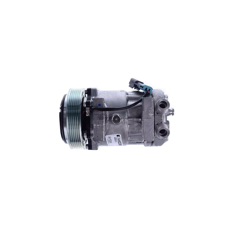 AIR- CON COMPRESSOR SANDEN SUIT FREIGHTLINER 12 VOLT DIRECT MOUNT