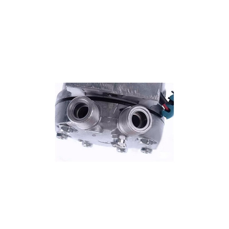 AIR- CON COMPRESSOR SANDEN SUIT FREIGHTLINER 12 VOLT DIRECT MOUNT