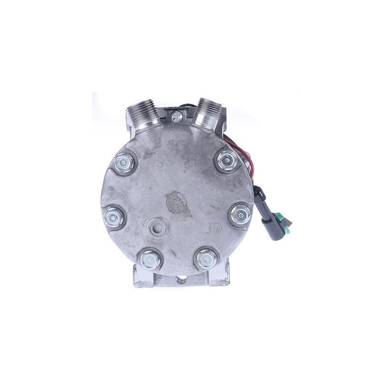 AIR- CON COMPRESSOR SANDEN 12V SUIT FREIGHTLINER KENWORTH MACK WESTERN STAR