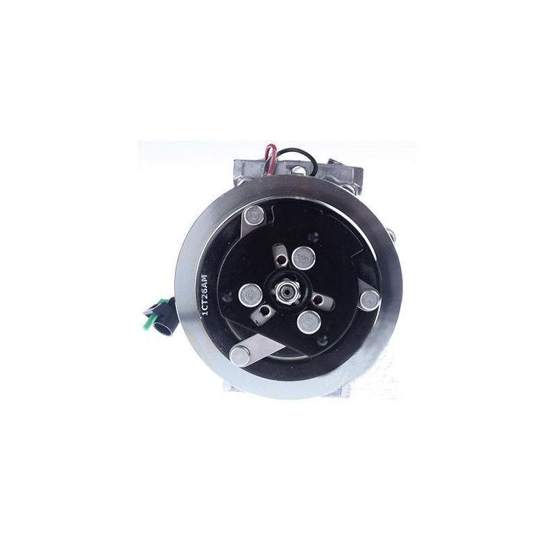 AIR- CON COMPRESSOR SANDEN 12V SUIT FREIGHTLINER KENWORTH MACK WESTERN STAR
