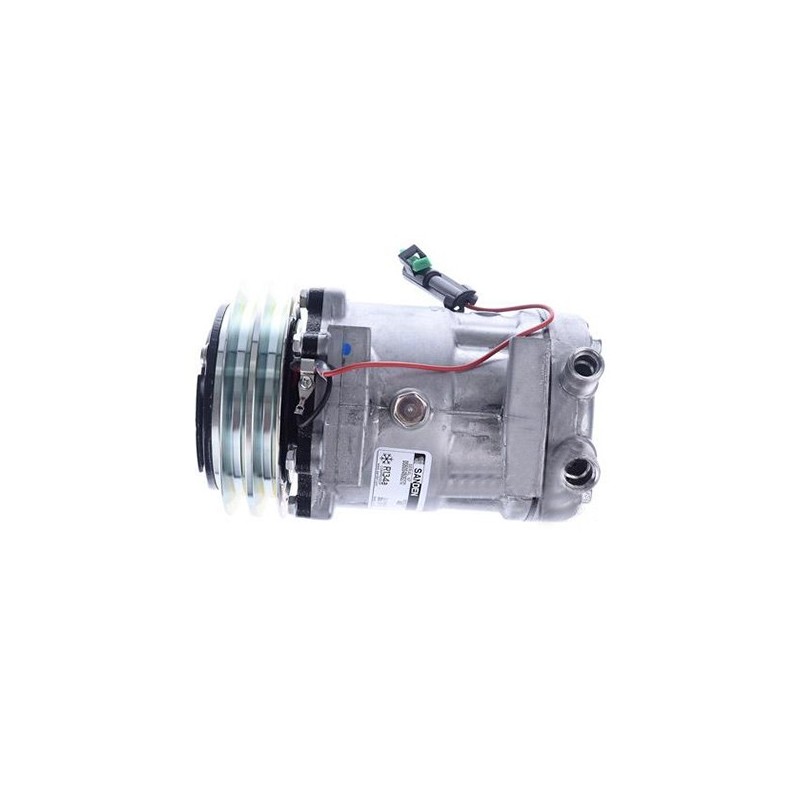 AIR- CON COMPRESSOR SANDEN 12V SUIT FREIGHTLINER KENWORTH MACK WESTERN STAR
