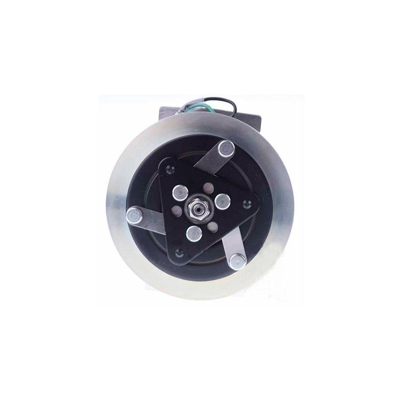 AIR- CON COMPRESSOR SANDEN SUIT ISUZU 24 VOLT DIRECT MOUNT SDH7515