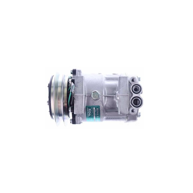 AIR- CON COMPRESSOR SANDEN SUIT ISUZU 24 VOLT DIRECT MOUNT SDH7515