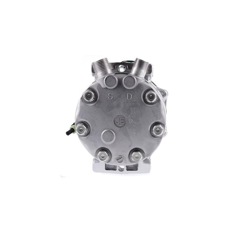 AIR- CON COMPRESSOR SANDEN SUITS IVECO 24V DIRECT MOUNT 8PV 119MM