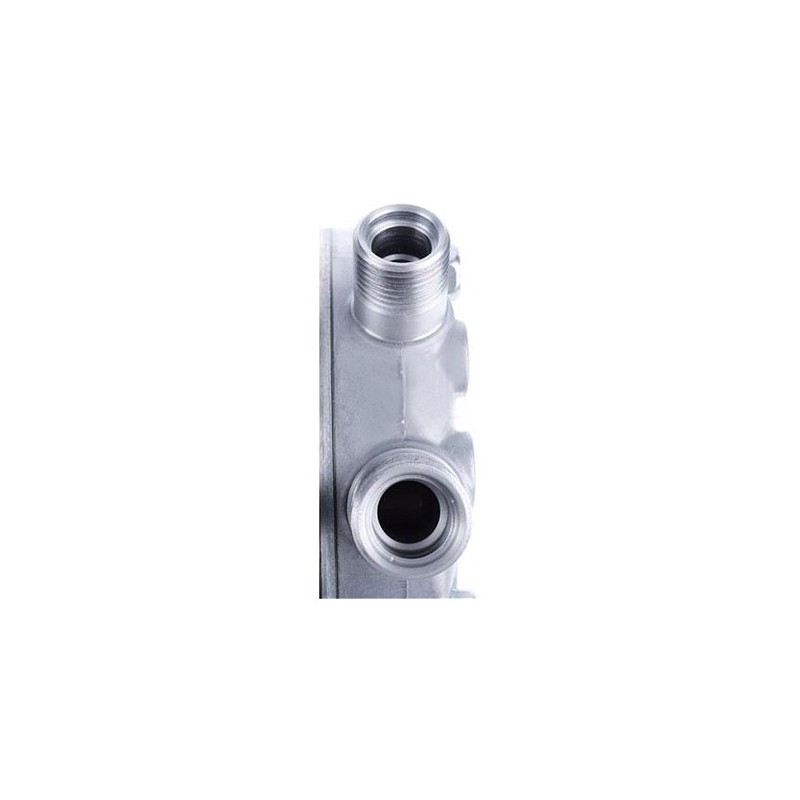 AIR- CON COMPRESSOR SANDEN SUITS IVECO 24V DIRECT MOUNT 8PV 119MM