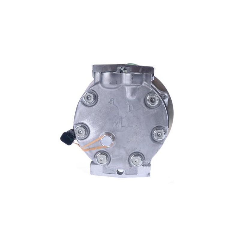 AIR- CON COMPRESSOR SANDEN  SUITS CASE KOBELCO KOMATSU LINK-BELT DIRECT MOUNT