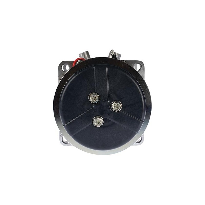 AIR- CON COMPRESSOR SANDEN SUITS MACK TRUCKS 12V EAR MOUNT