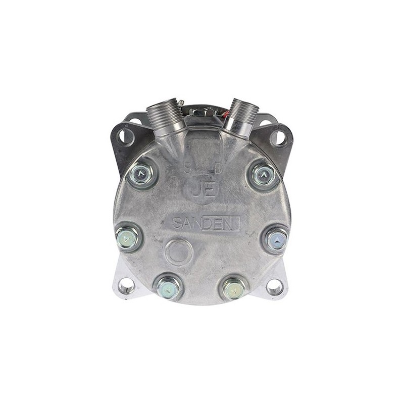 AIR- CON COMPRESSOR SANDEN SUITS MACK TRUCKS 12V EAR MOUNT