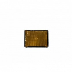 LIGHTING AMBER REFLECTOR 44 X 94 MM 20 PK