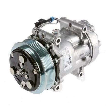 AIR- CON COMPRESSOR SANDEN SUITS KENWORTH &  MACK TRUCKS 12V DIRECT MOUNT SUITS KENWORTH &  MACK TRUCKS