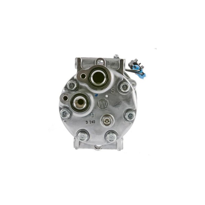 AIR- CON COMPRESSOR SANDEN SUITS KENWORTH &  MACK TRUCKS 12V DIRECT MOUNT SUITS KENWORTH &  MACK TRUCKS