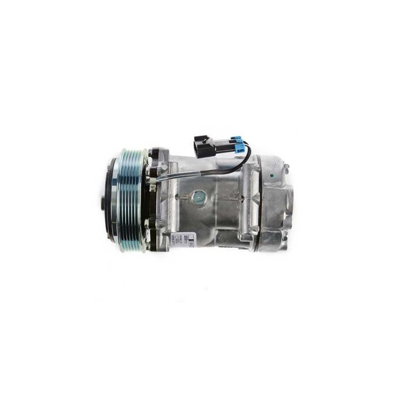 AIR- CON COMPRESSOR SANDEN SUITS KENWORTH &  MACK TRUCKS 12V DIRECT MOUNT SUITS KENWORTH &  MACK TRUCKS
