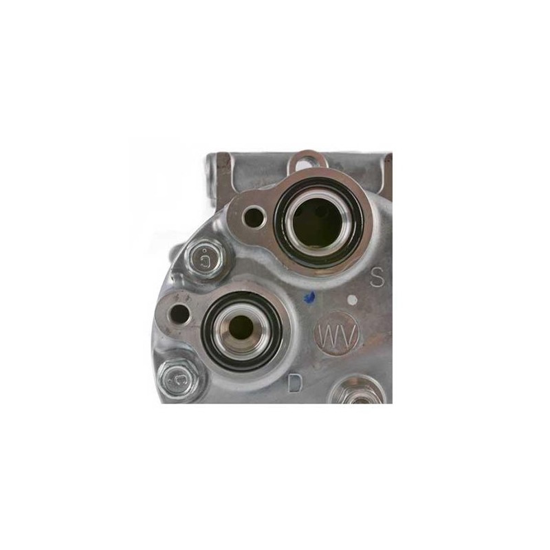 AIR- CON COMPRESSOR SANDEN SUITS KENWORTH &  MACK TRUCKS 12V DIRECT MOUNT SUITS KENWORTH &  MACK TRUCKS
