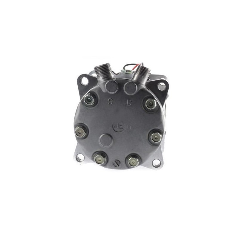 AIR- CON COMPRESSOR SANDEN 12V SUITS MACK TRUCKS EAR MOUNT SD7H15