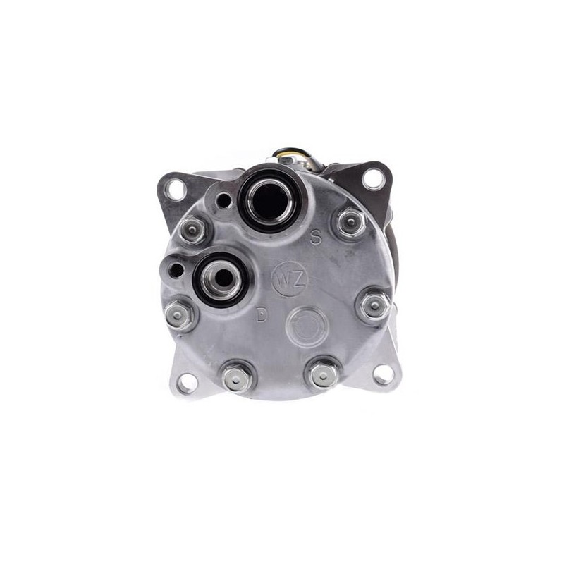 AIR- CON COMPRESSOR 24 VOLT SUIT VOLVO EAR MOUNT SD7H15
