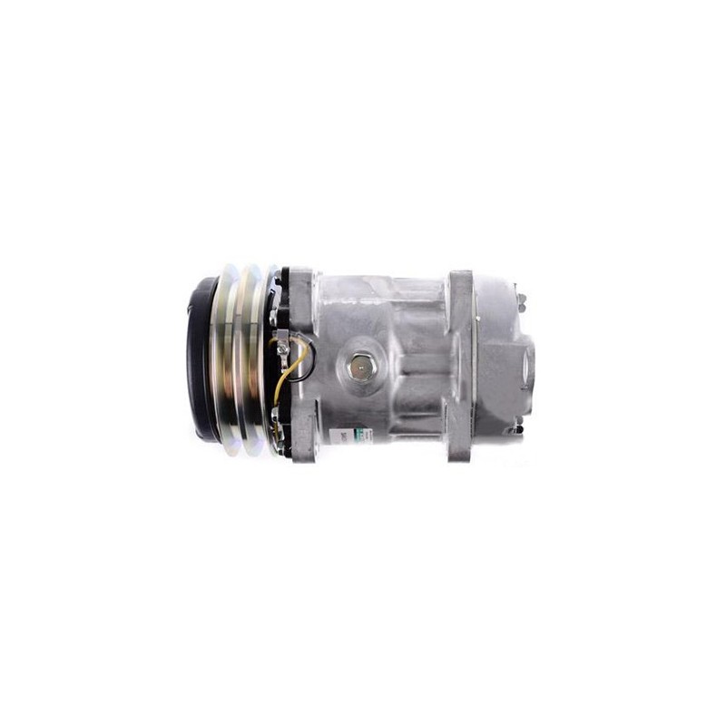 AIR- CON COMPRESSOR 24 VOLT SUIT VOLVO EAR MOUNT SD7H15