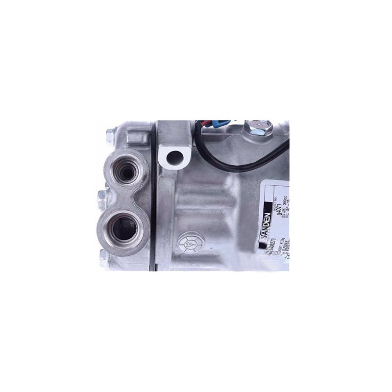 AIR- CON COMPRESSOR SUIT WESTERN STAR 12 VOLT DIRECT MOUNT SANDEN SD7H15E